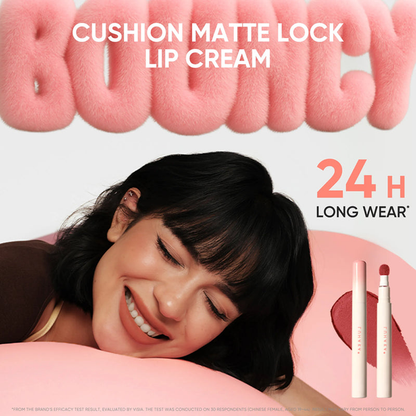 LUHAKA® Cushion Matte Lock Lip Cream - Halloween