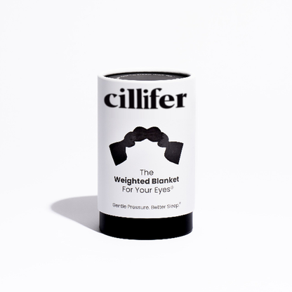 CILIFER® Soft sleep mask，warm and soft like cotton.