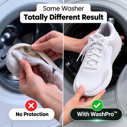 Reusable Laundry Shoe Bag for Washer And Dryer For All Shoe Types And Sizes