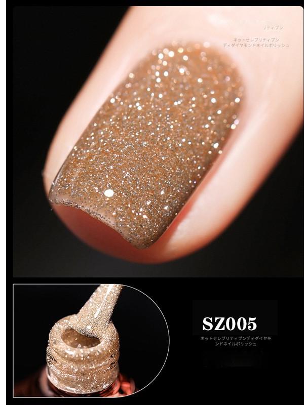 CILIFER® High Density Glitter Nail Gel Polish