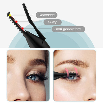 Cilifer® 🔥Electric Eyelash Curler for Instant Glam✨ Blink & Dazzle! 👁️