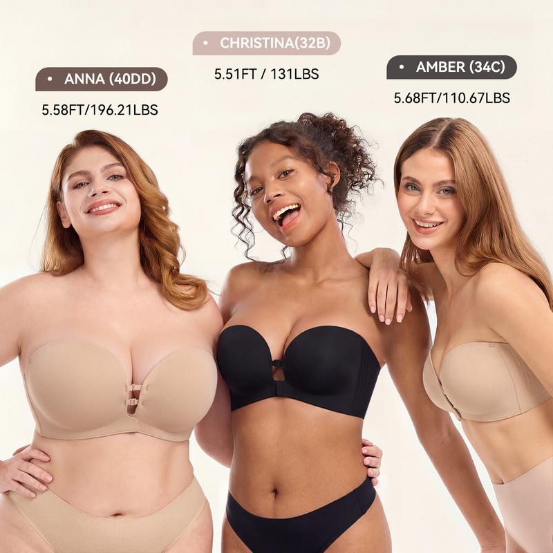 Strapless Bra