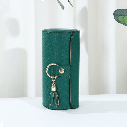 CILIFER® 💎 Layered Travel Jewelry Case – Elegant Storage. Always Ready to Shine✈️