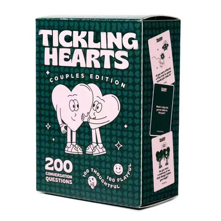 CILIFER® Talking Hearts Couples Card Game