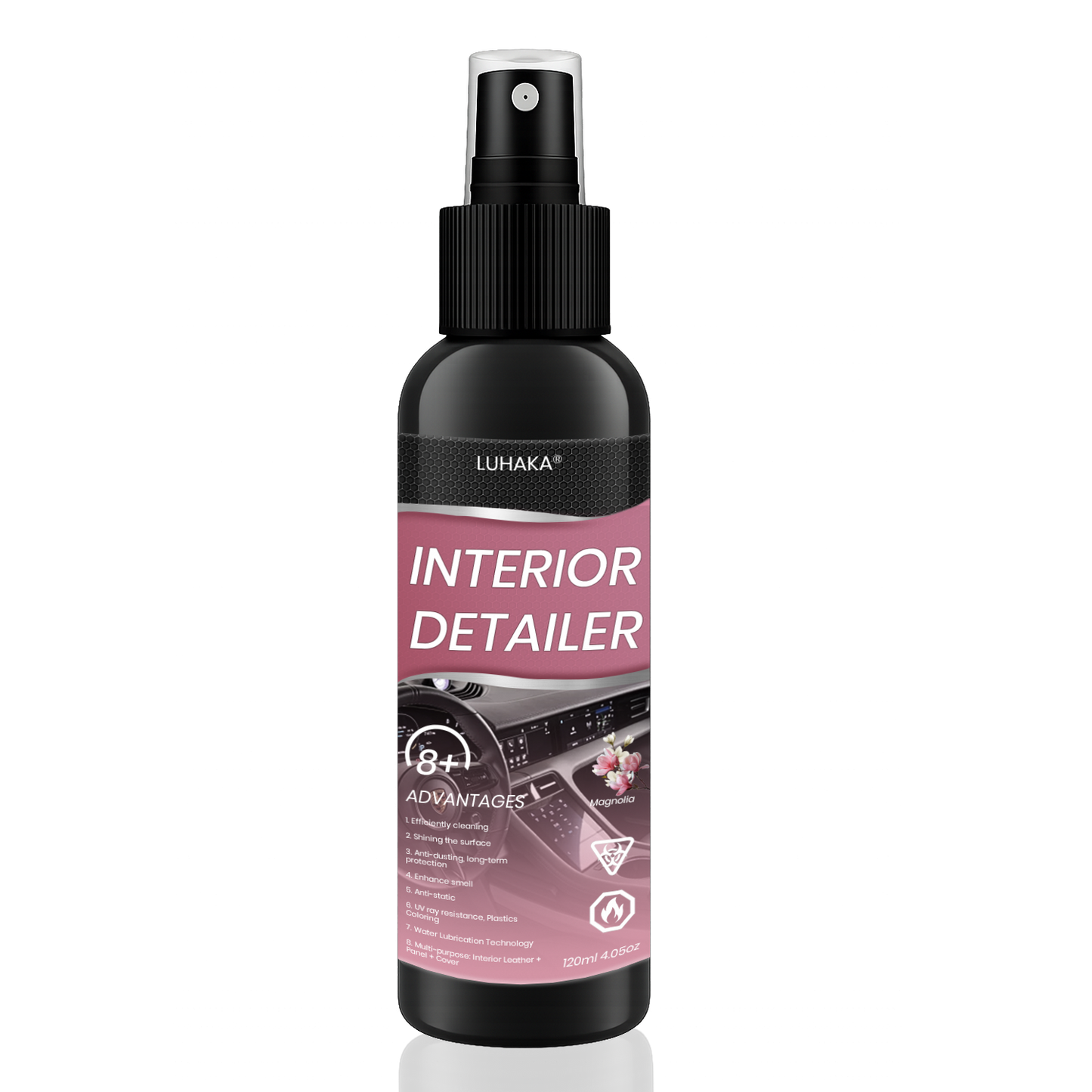 LUHAKA® INTERIOR DETAILER