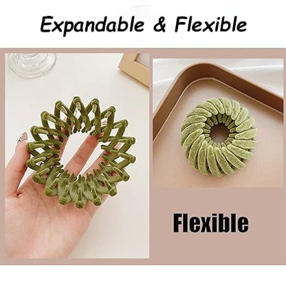 CILIFER® Bohemian Style Bird Nest Magic Hair Clips