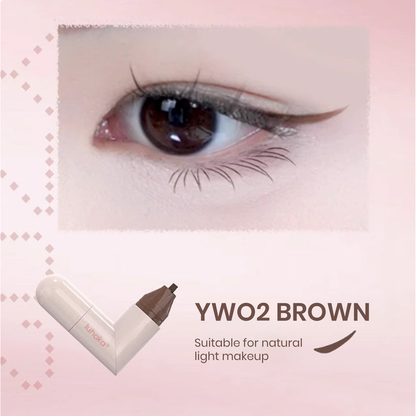 LUHAKA® Integrated Rotating Eyeliner Stamp Pen