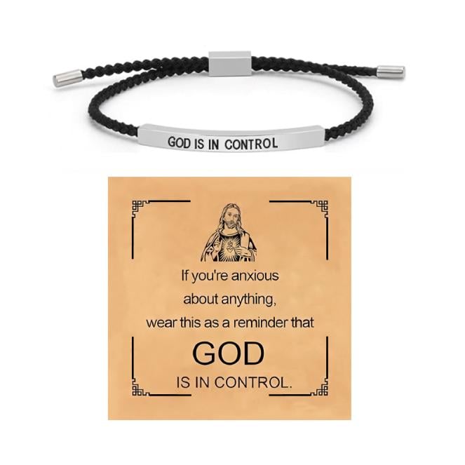 Silver&Black - GOD IS IN CONTROL