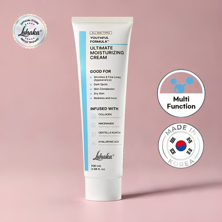 LUHAKA® Rejuvenating Facial Cream