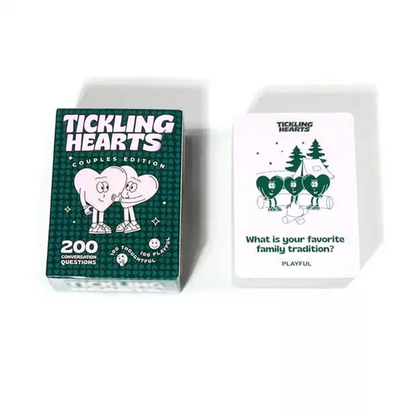 CILIFER® Talking Hearts Couples Card Game