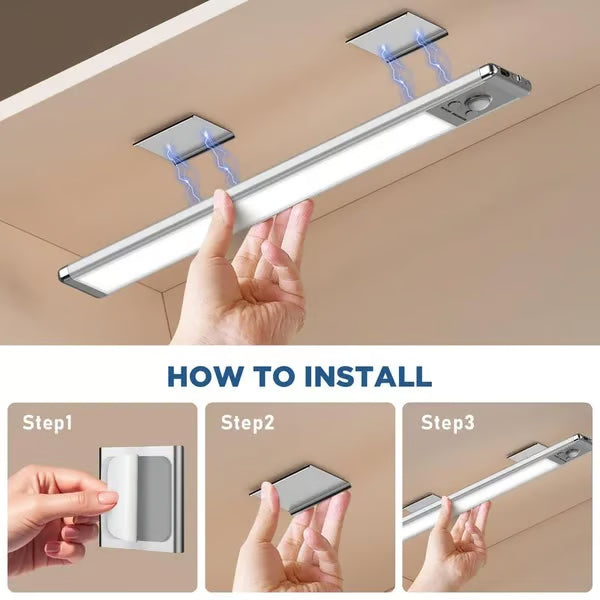CZTICLE® Rechargeable Motion Sensor Under Cabinet Lights