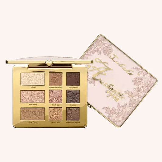 LUHAKA® Natural Glam Eyeshadow Palette