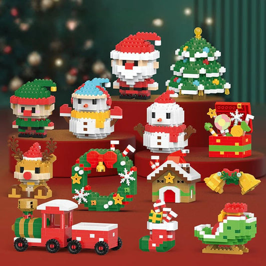 CZTICLE® 🎄Santa Claus Design Building Blocks Toy