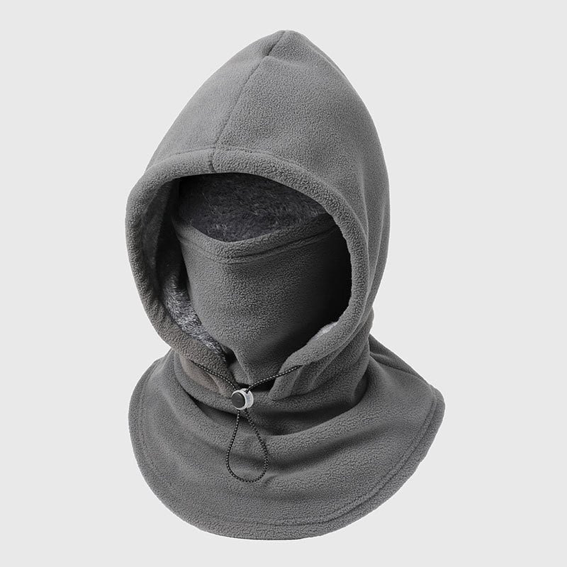 CILIFER® 🔥One-piece flannel warm mask hat. outdoor cycling windproof and cold autumn and winter style. warm hat with neck mask