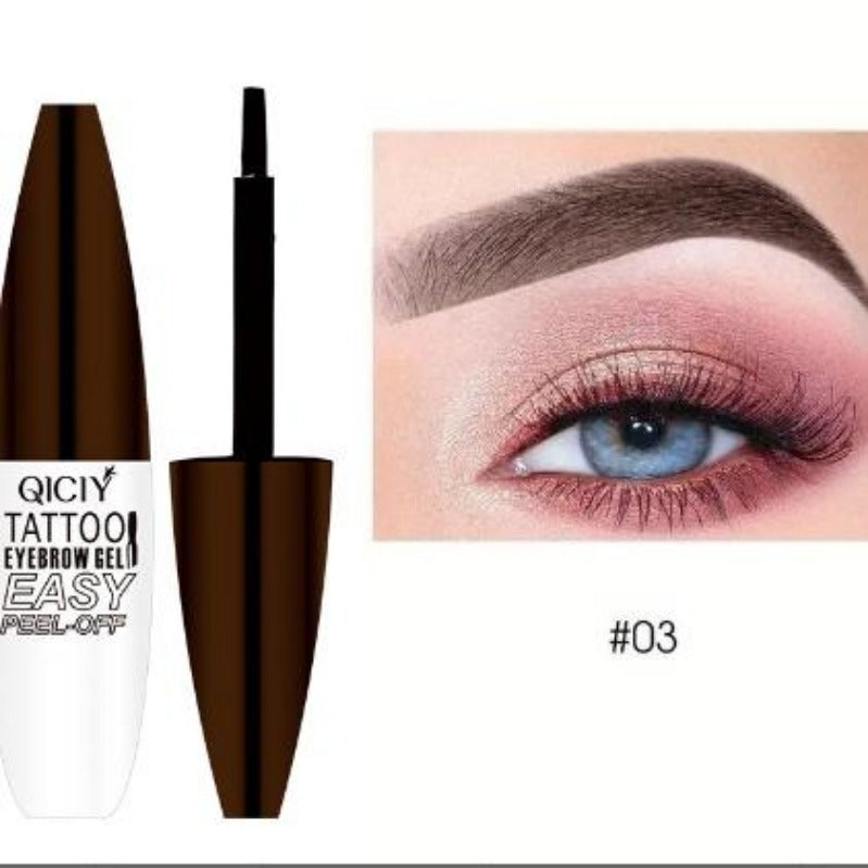 LUHAKA® 72-Hour Peel-Off Eyebrow Tint Gel