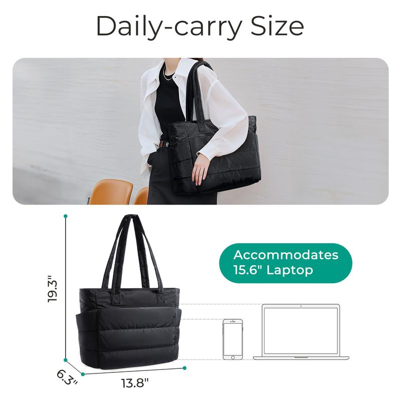 SFRCORD® Puffy Tote Bag
