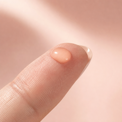 CC color-correcting tinted serum