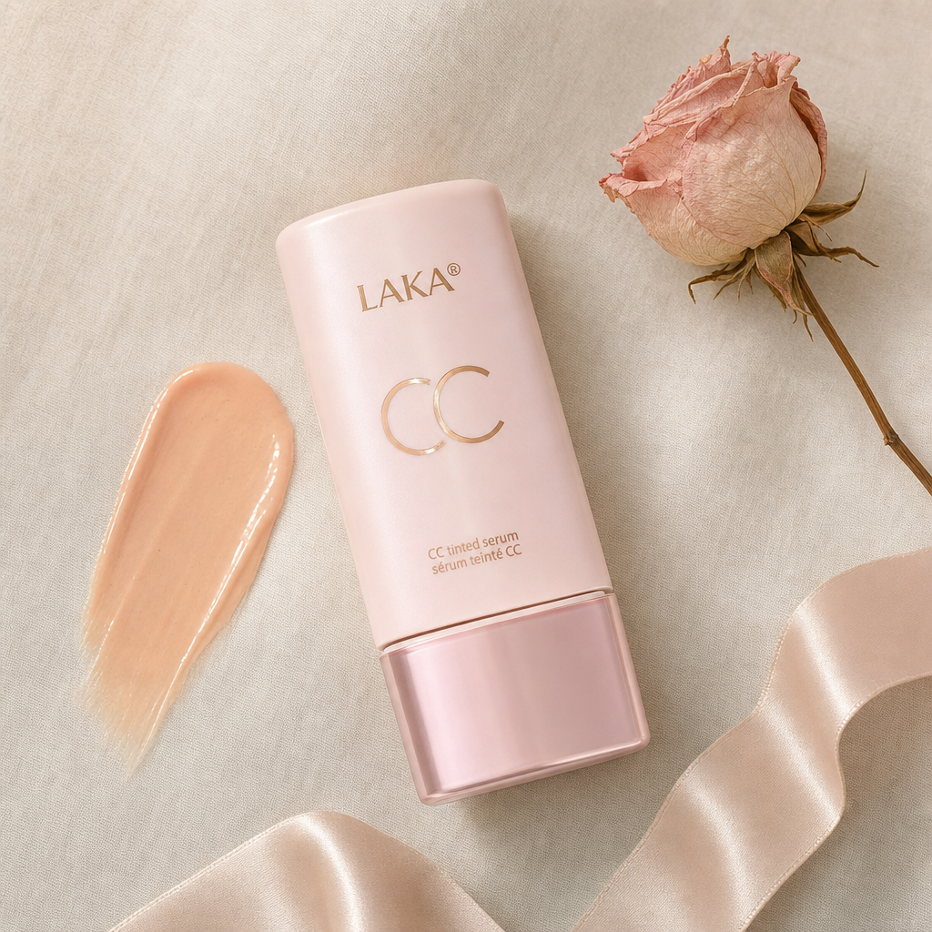 CC color-correcting tinted serum