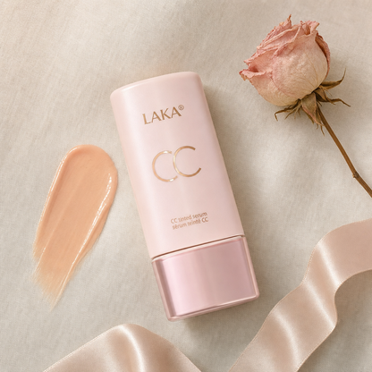 CC color-correcting tinted serum