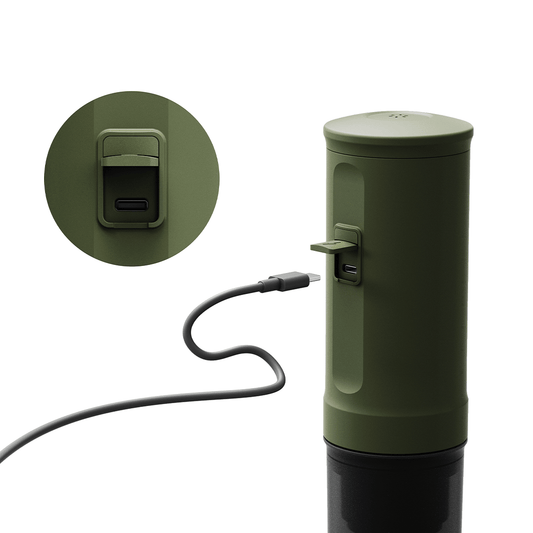CZTICLE® Nano Portable Espresso Machine (Forest Green)