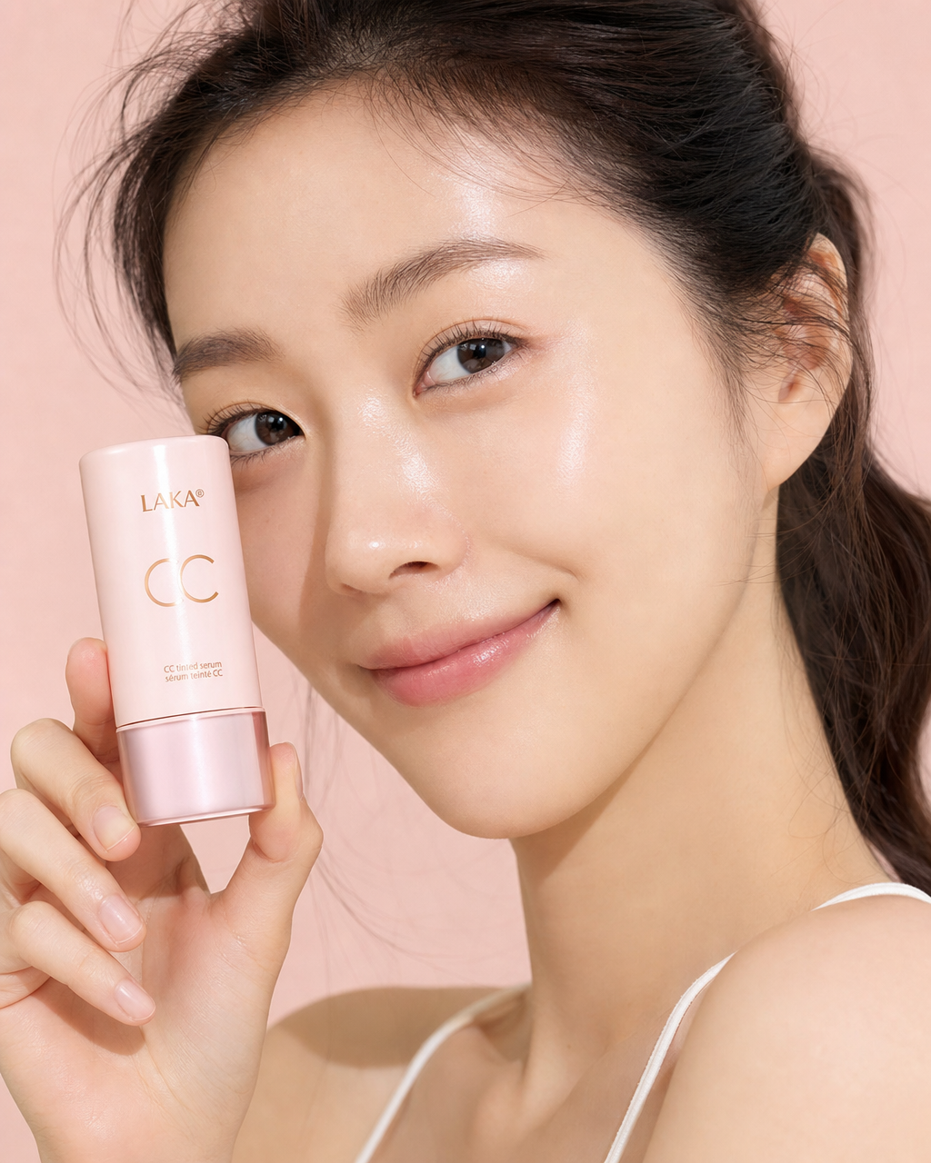 CC color-correcting tinted serum