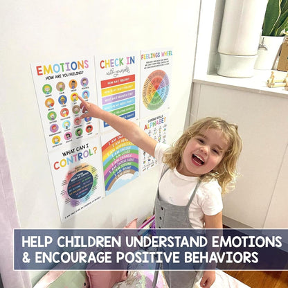 CZTICLE®🔥Last Day 49% OFF❤️12 Pcs Calming Corner Posters
