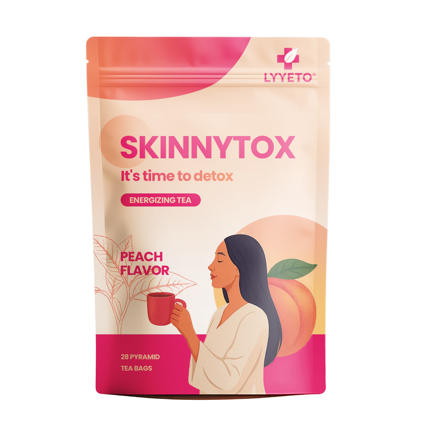 Lyyeto® Skinnytox Detox Tea
