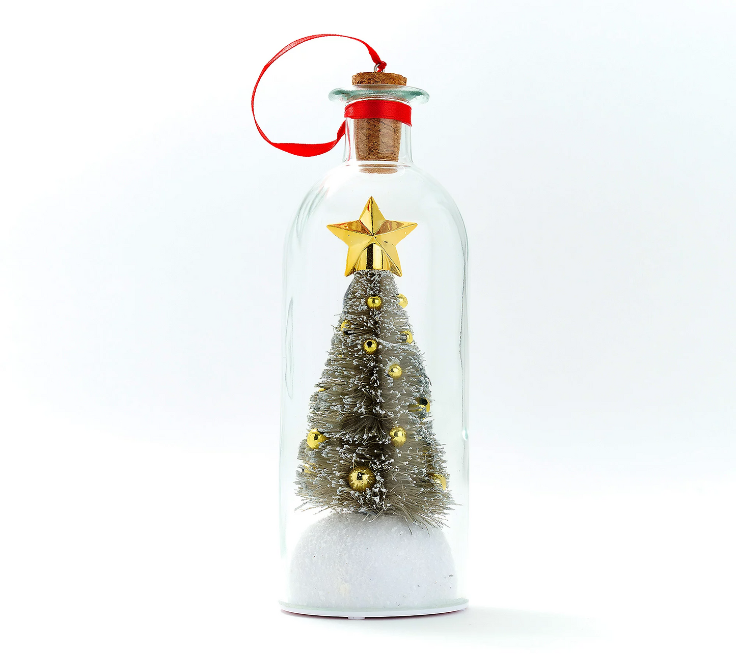 Mr. Christmas Recordable Christmas Tree Message In A Bottle