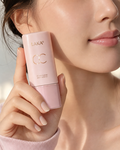 CC color-correcting tinted serum