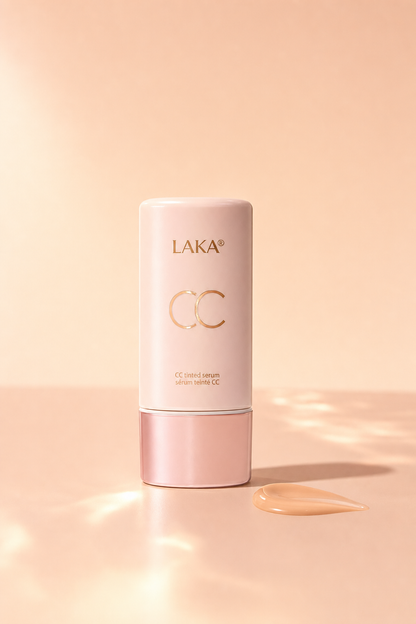 CC color-correcting tinted serum