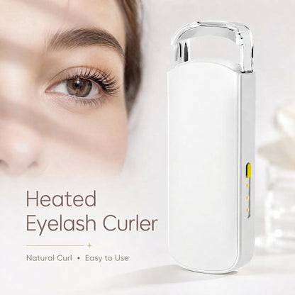Rechargeable Heated Eyelash Curler