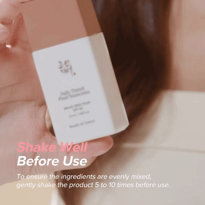 Daily Tinted Fluid Sunscreen SPF 40+
