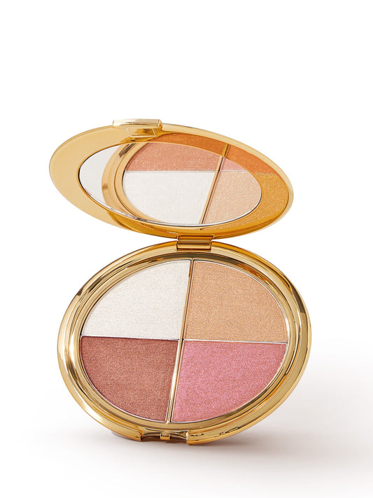 LUHAKA® glow wardrobe highlighting eye & cheek palette