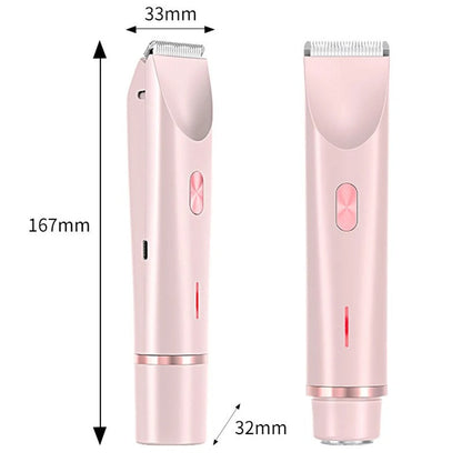 Velvet Glide | 2-in-1 Men & Women Body Shaver