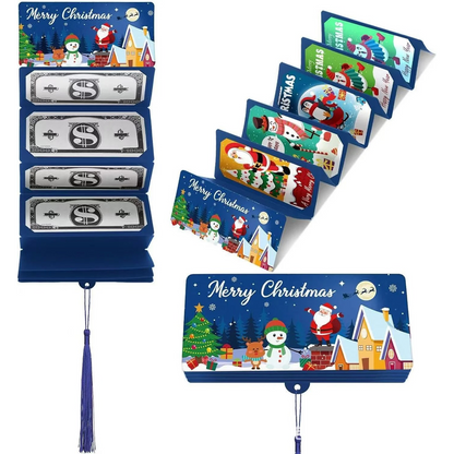 CILIFER® Christmas Cash Gift Envelopes – Fun & Festive Way to Gift Cash This Holiday Season
