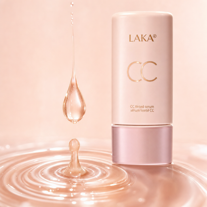 CC color-correcting tinted serum
