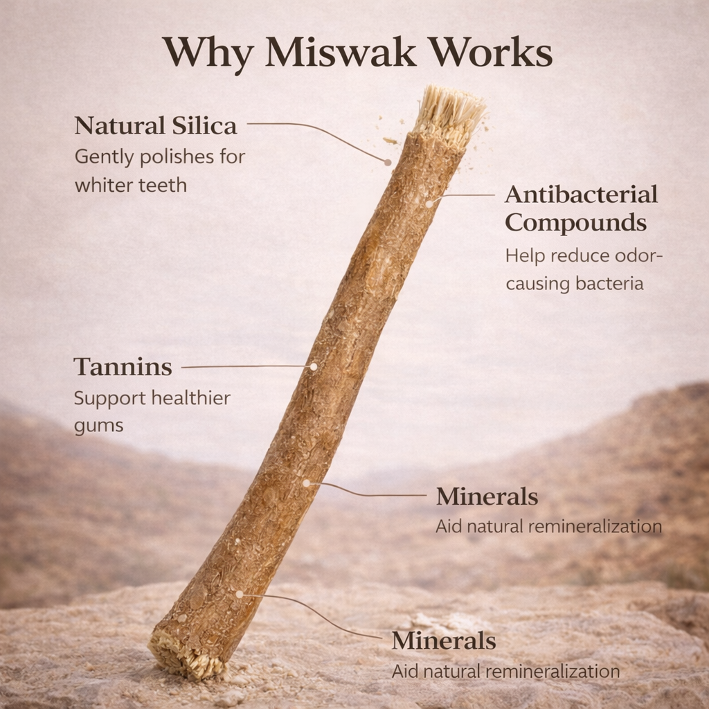 Nature's Original Toothbrush – Natural Oral Care for a Cleaner Smile