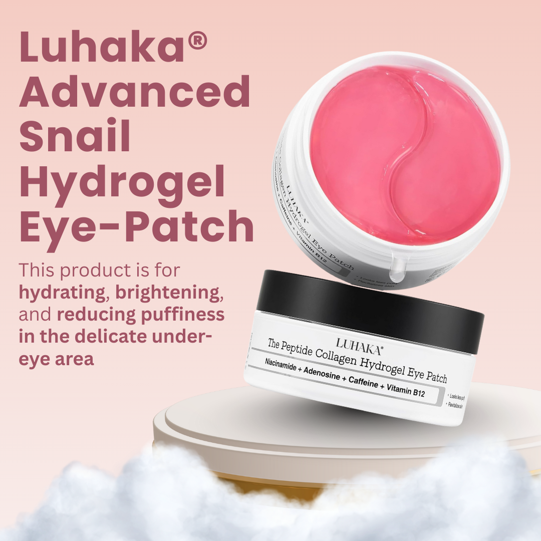 Luhaka® Advanced Snail Hydrogel Eye Patch