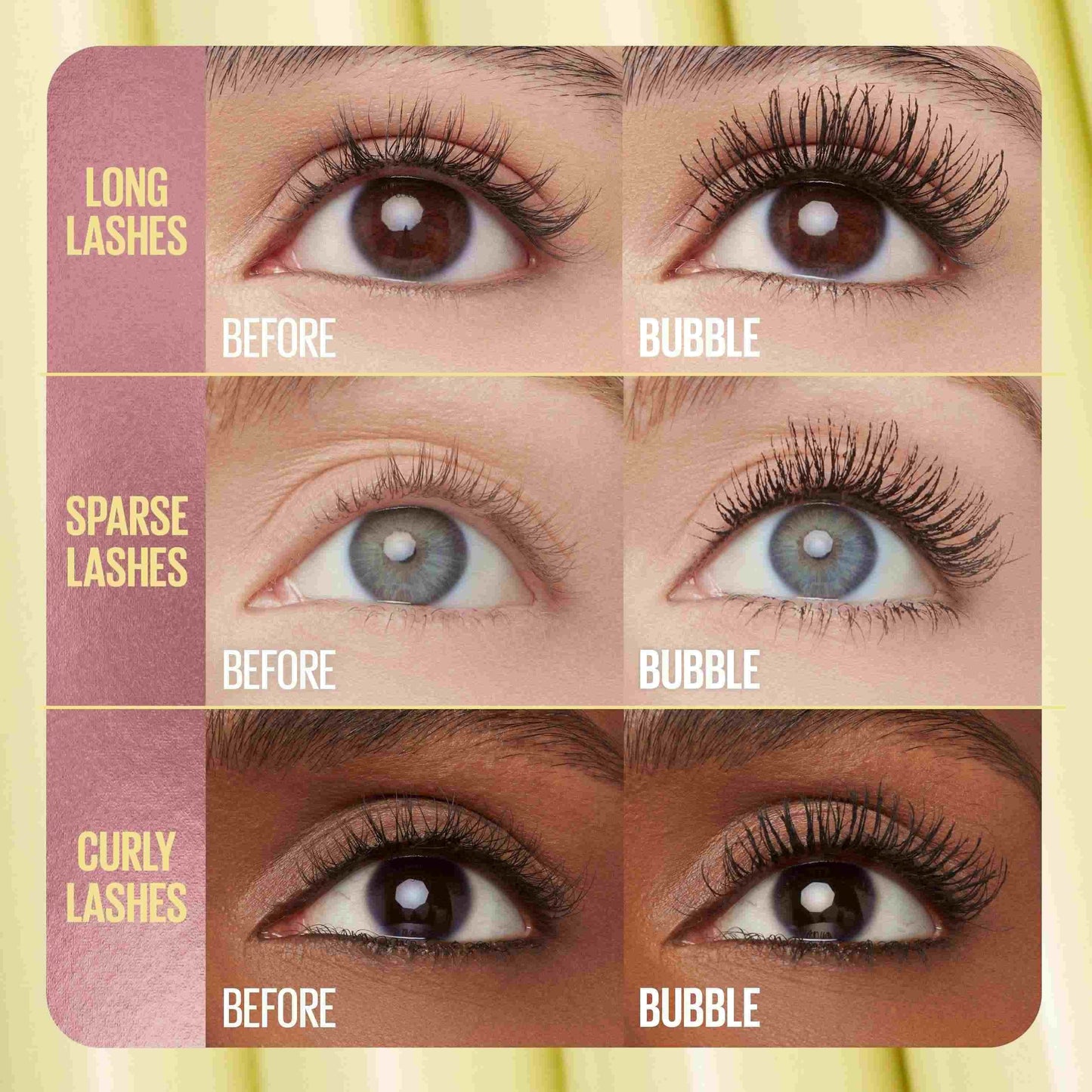 Luhaka® BUBBLE WASHABLE MASCARA
