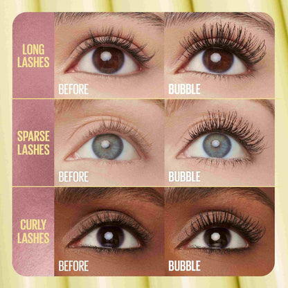 Luhaka® BUBBLE WASHABLE MASCARA