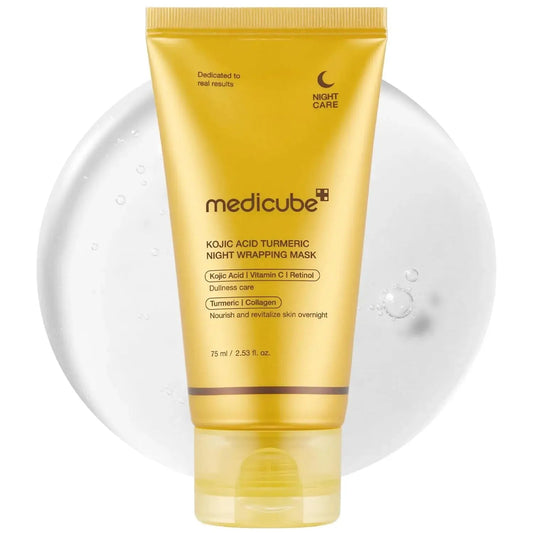 LUHAKA®  Kojic Acid Turmeric Night Wrapping Mask