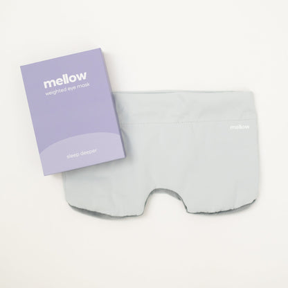 Weighted Eye Mask