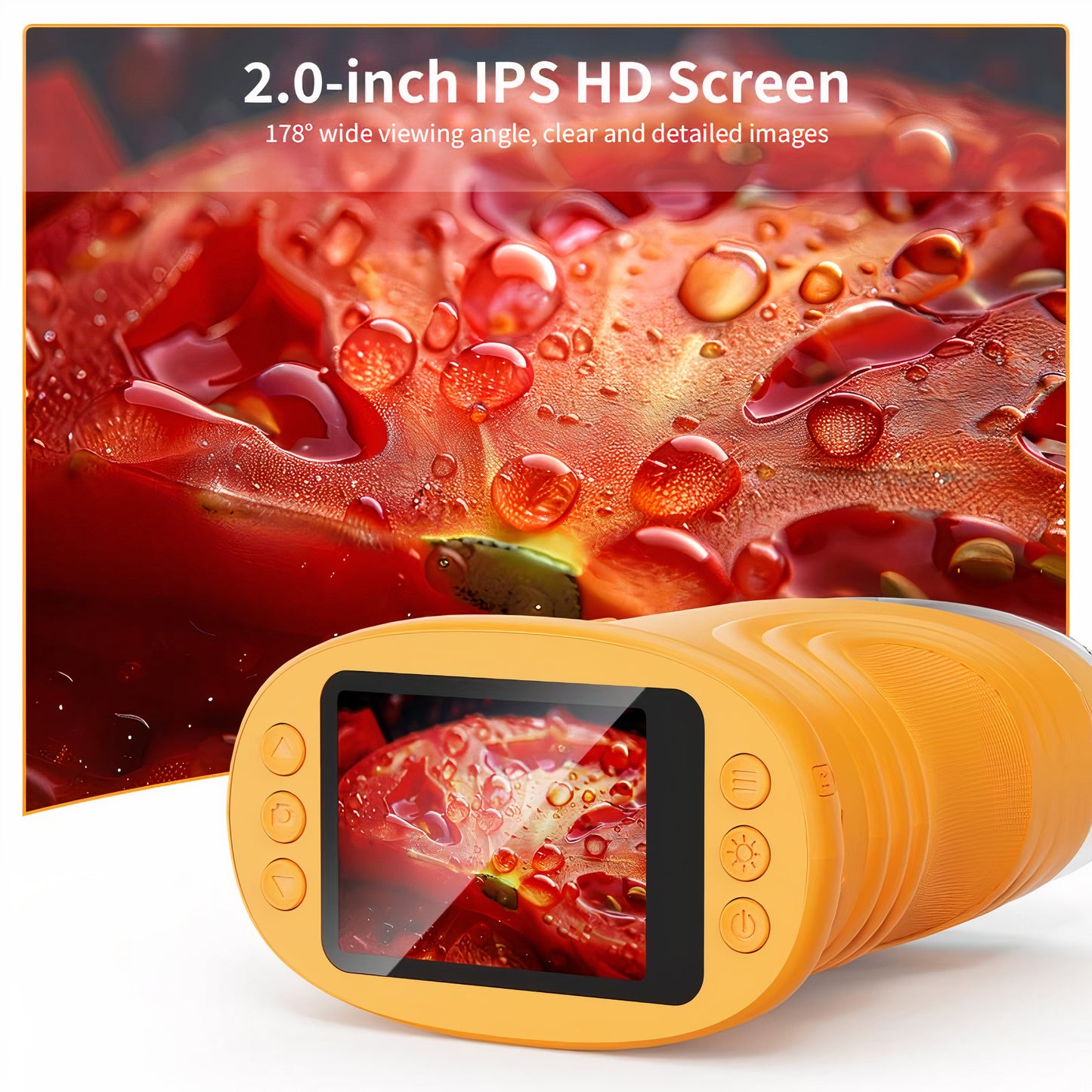 CILIFER® 4K Kids Handheld Microscope(1000X Educational STEM Toy).