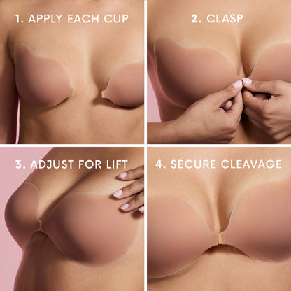 CZTICLE® cleavage bra