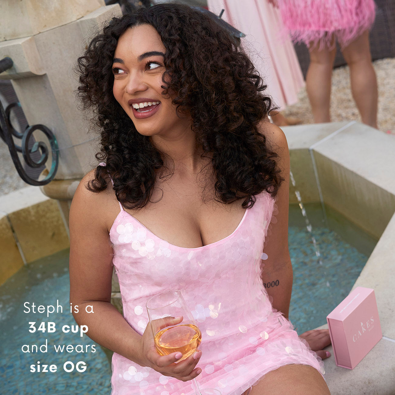 CZTICLE® cleavage bra
