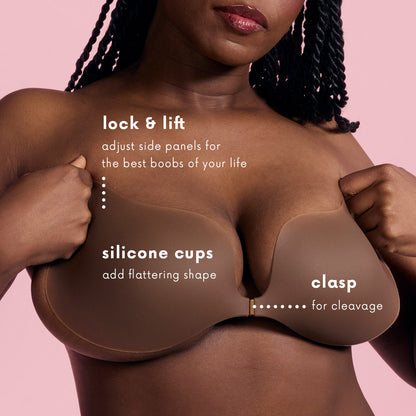 CZTICLE® cleavage bra