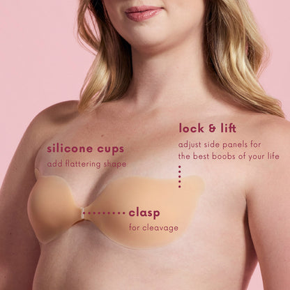 CZTICLE® cleavage bra