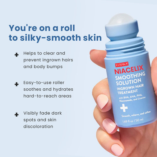 Luhaka® Niacelix Smoothing Solution Ingrown Hair Treatment