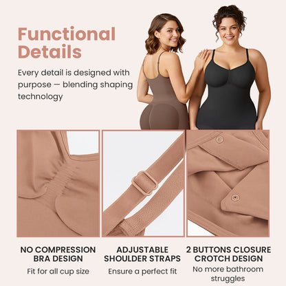 Luhaka® All Day Every Day Tummy Control Slimming Bodysuit