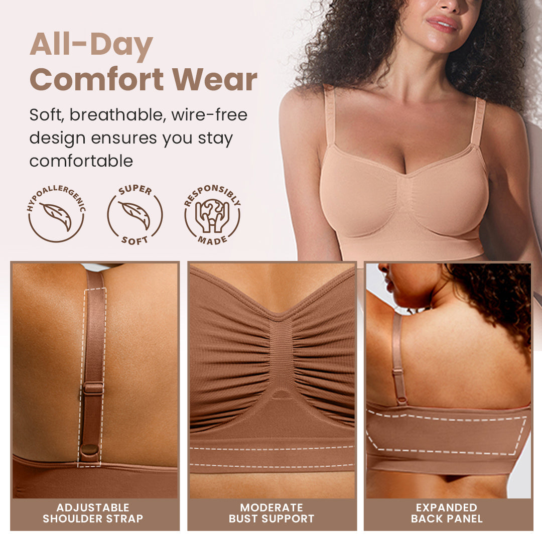 Luhaka® Wireless Lift Bralettes